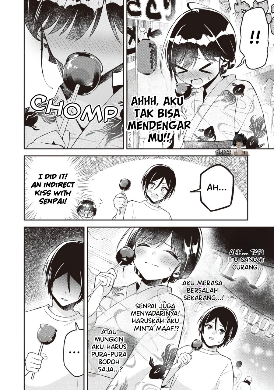 Yuujin ni 500 Yen Kashitara Shakkin no Kata ni Imouto wo Yokoshite Kita Nodakeredo, Ore wa Ittai Dou Sureba Iindarou chapter 14 halaman 12