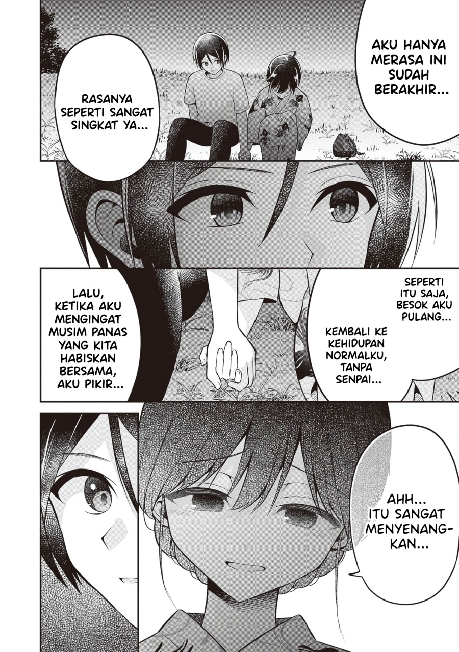 Yuujin ni 500 Yen Kashitara Shakkin no Kata ni Imouto wo Yokoshite Kita Nodakeredo, Ore wa Ittai Dou Sureba Iindarou chapter 14 halaman 22