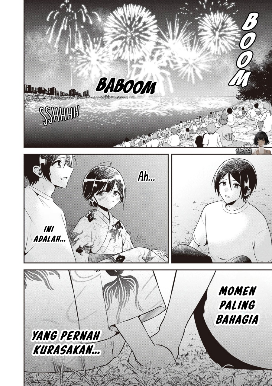 Yuujin ni 500 Yen Kashitara Shakkin no Kata ni Imouto wo Yokoshite Kita Nodakeredo, Ore wa Ittai Dou Sureba Iindarou chapter 14 halaman 16