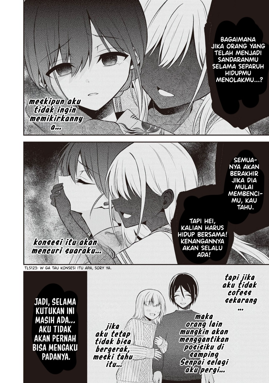 Yuujin ni 500 Yen Kashitara Shakkin no Kata ni Imouto wo Yokoshite Kita Nodakeredo, Ore wa Ittai Dou Sureba Iindarou chapter 14 halaman 20
