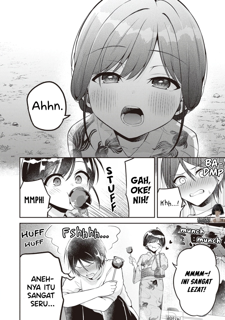Yuujin ni 500 Yen Kashitara Shakkin no Kata ni Imouto wo Yokoshite Kita Nodakeredo, Ore wa Ittai Dou Sureba Iindarou chapter 14 halaman 10