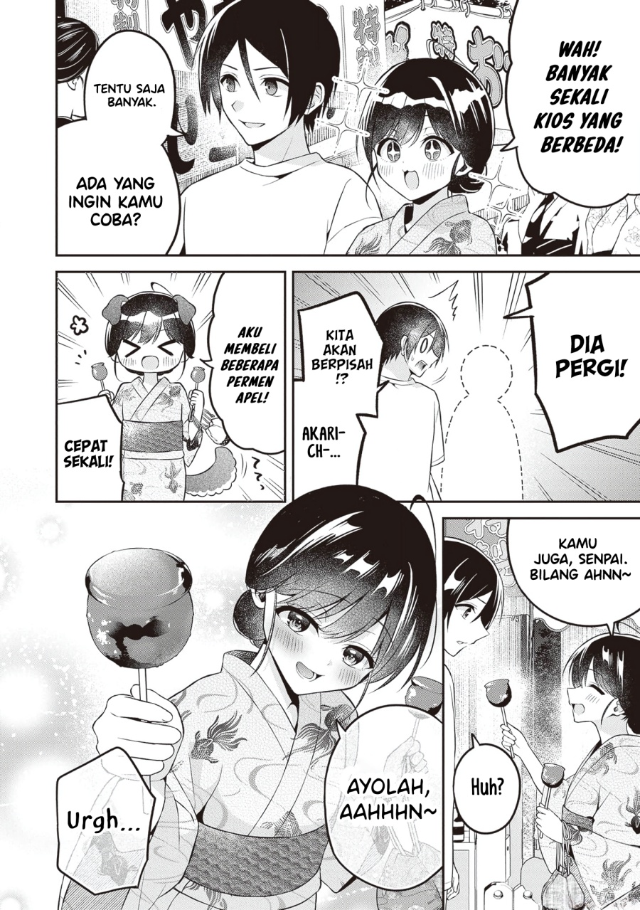Yuujin ni 500 Yen Kashitara Shakkin no Kata ni Imouto wo Yokoshite Kita Nodakeredo, Ore wa Ittai Dou Sureba Iindarou chapter 14 halaman 8
