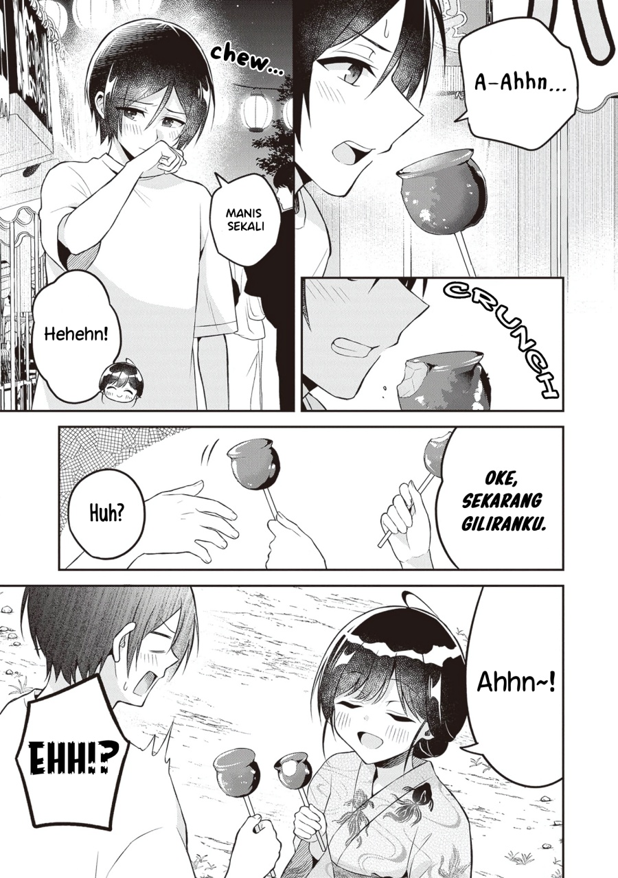 Yuujin ni 500 Yen Kashitara Shakkin no Kata ni Imouto wo Yokoshite Kita Nodakeredo, Ore wa Ittai Dou Sureba Iindarou chapter 14 halaman 9