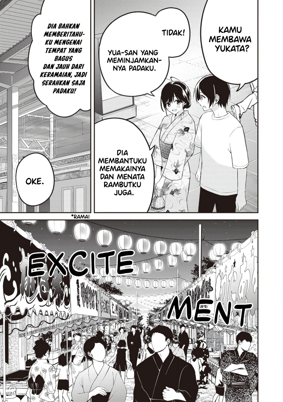 Yuujin ni 500 Yen Kashitara Shakkin no Kata ni Imouto wo Yokoshite Kita Nodakeredo, Ore wa Ittai Dou Sureba Iindarou chapter 14 halaman 7