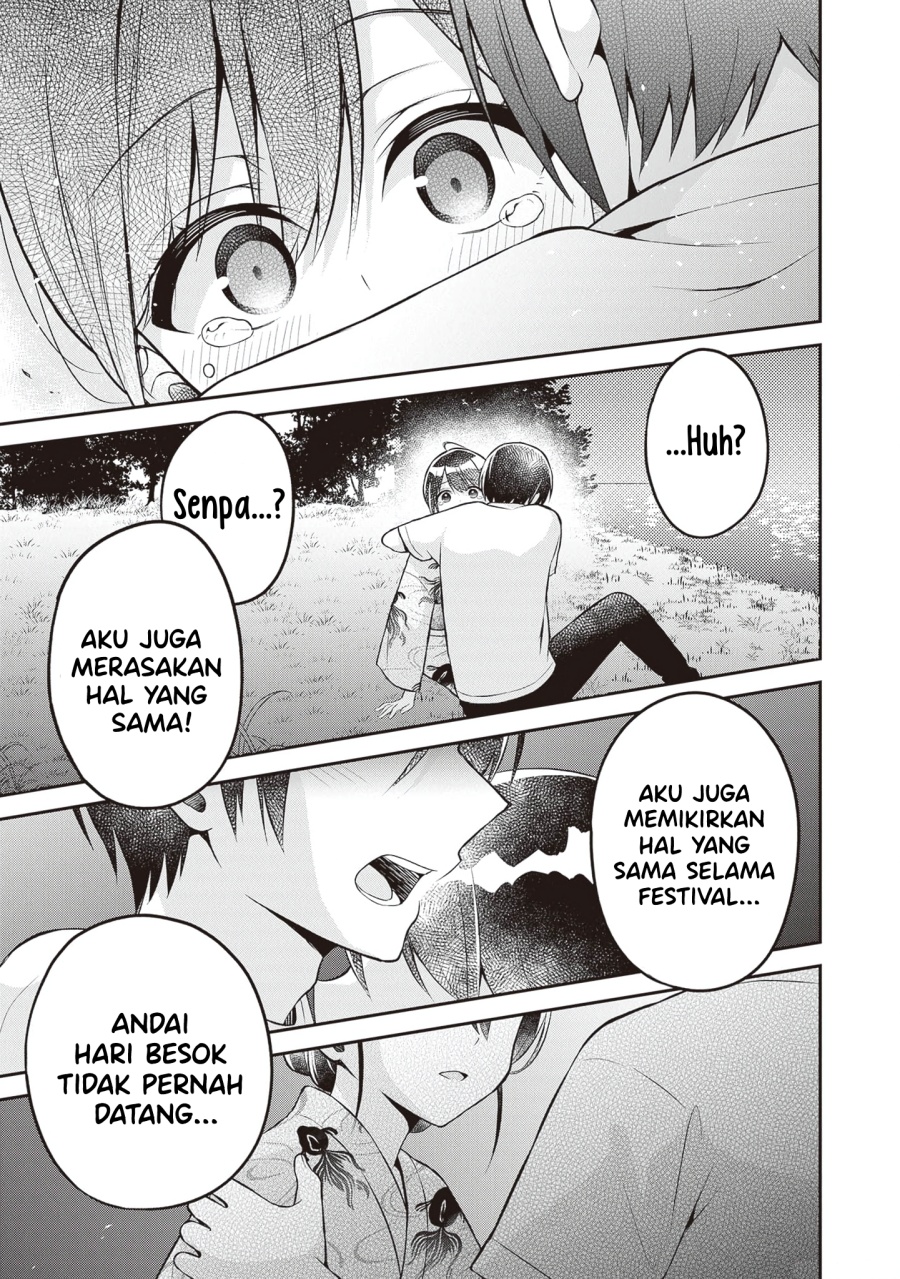 Yuujin ni 500 Yen Kashitara Shakkin no Kata ni Imouto wo Yokoshite Kita Nodakeredo, Ore wa Ittai Dou Sureba Iindarou chapter 14 halaman 27
