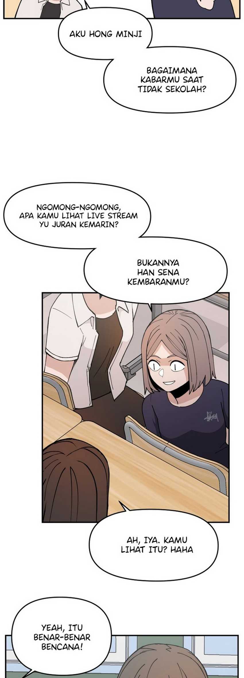 Villain Classroom Chapter 16