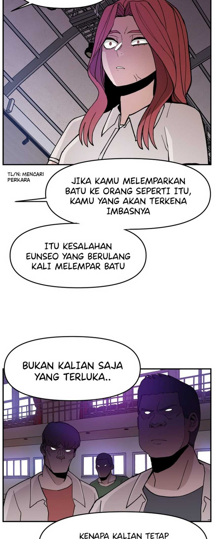 Villain Classroom Chapter 21