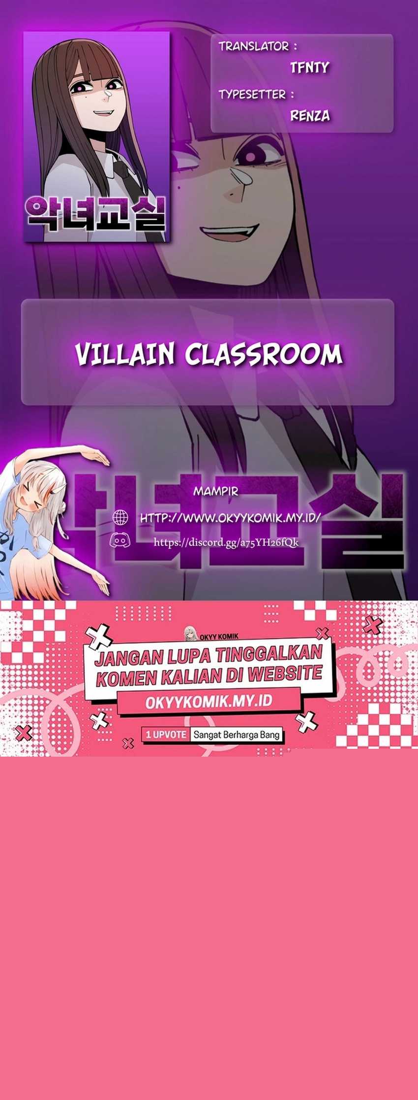 Villain Classroom Chapter 21