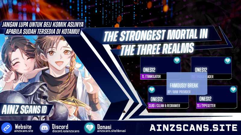 The Strongest Mortal In The Three Realms Chapter 06