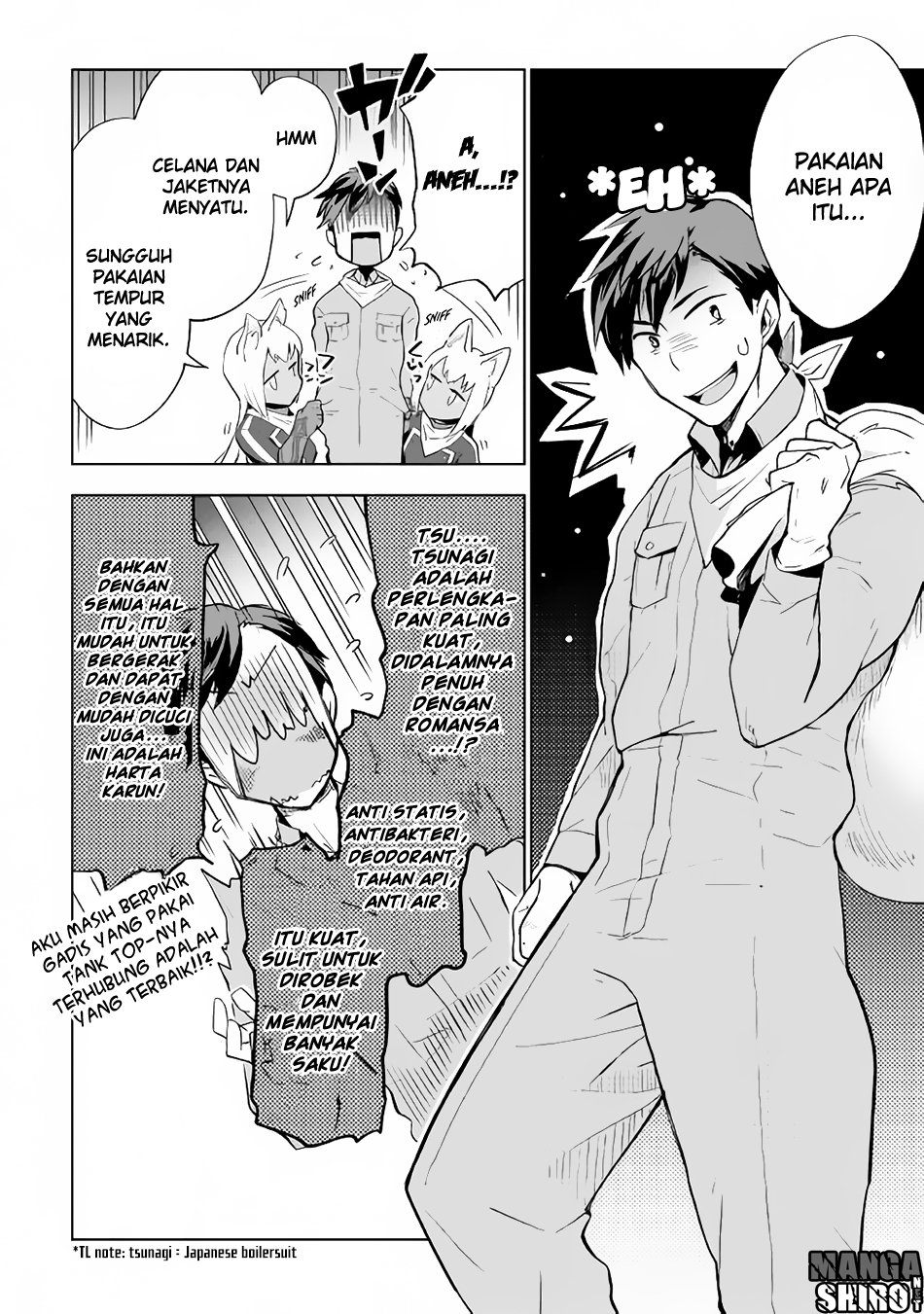 Jui-san no Oshigoto in Isekai Chapter 12