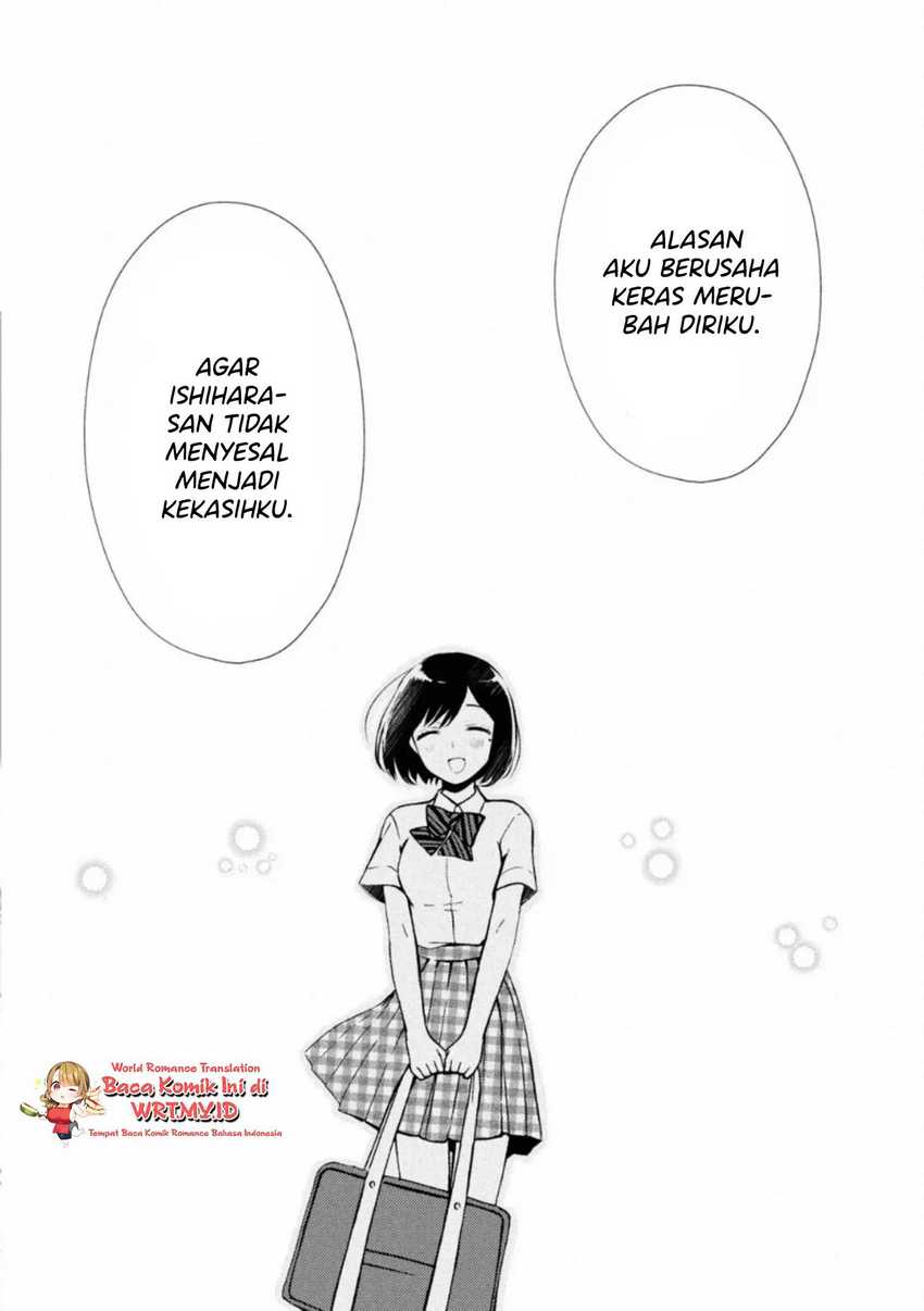 Watari-kun no xx ga Houkai Sunzen Chapter 55