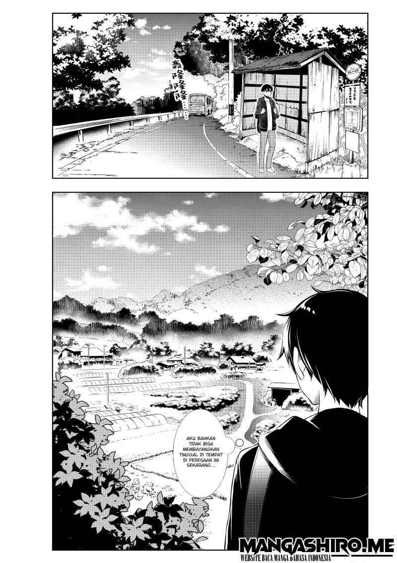 Watari-kun no xx ga Houkai Sunzen Chapter 61