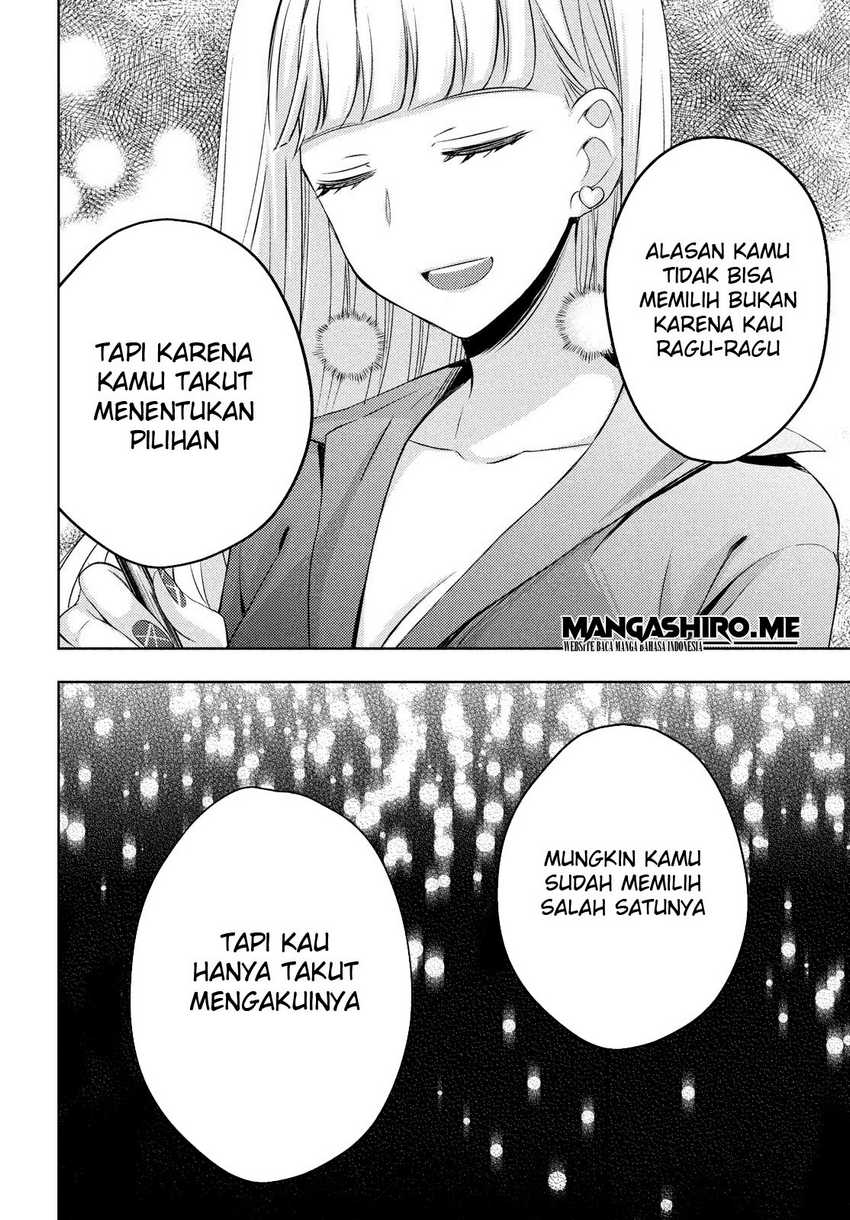 Watari-kun no xx ga Houkai Sunzen Chapter 63