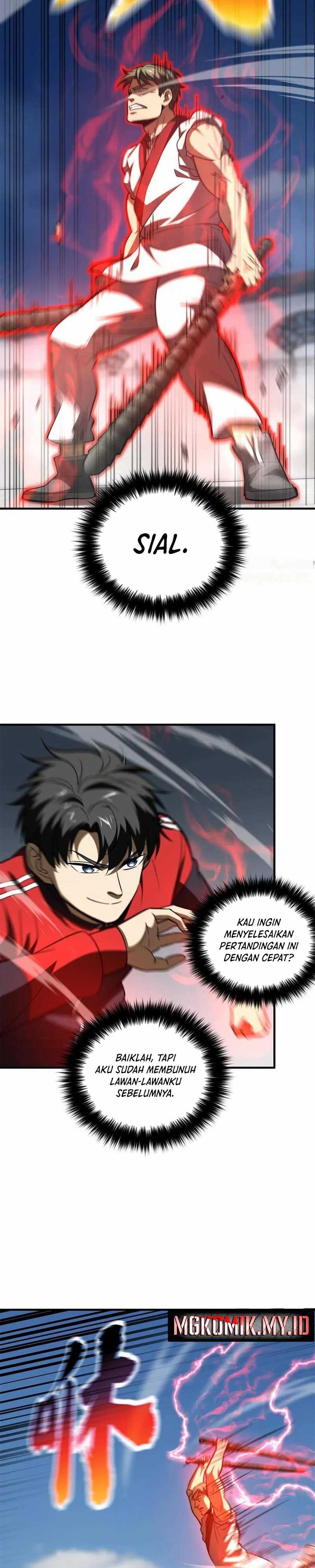 Global Gao Wu Chapter 158 page 15