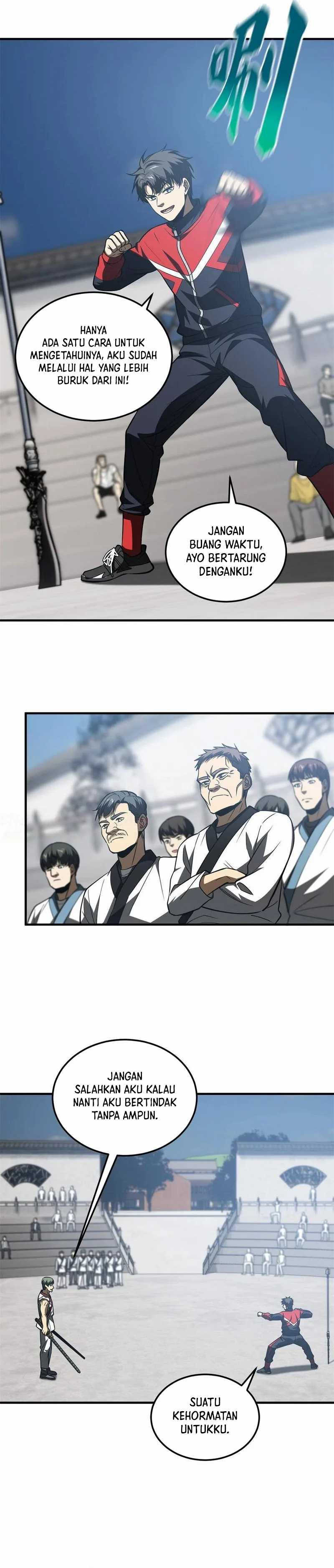 Global Gao Wu Chapter 158 page 8