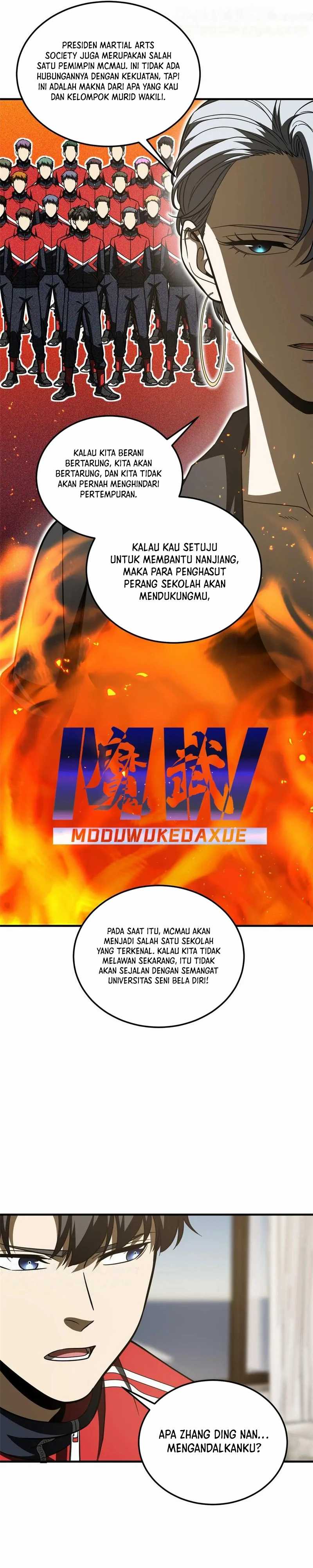 Global Gao Wu Chapter 201 page 8