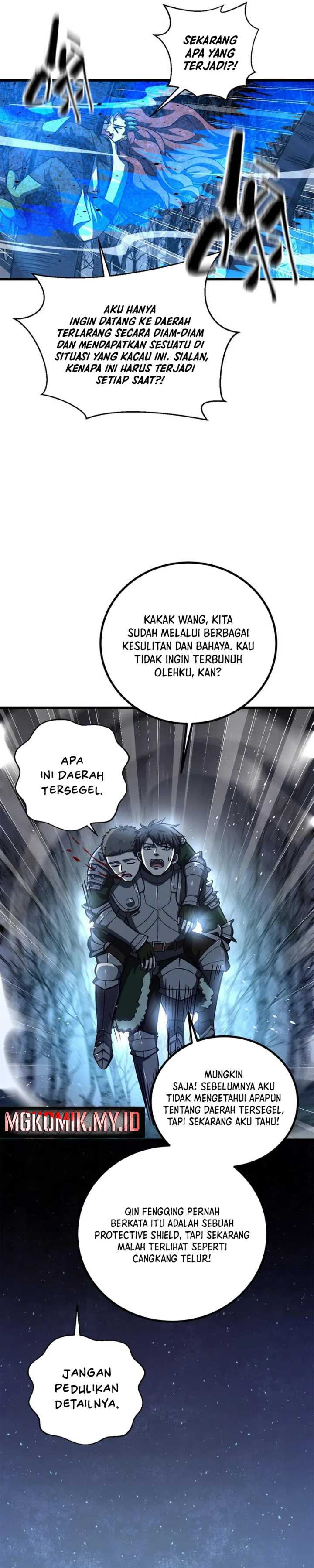 Global Gao Wu Chapter 265 page 20