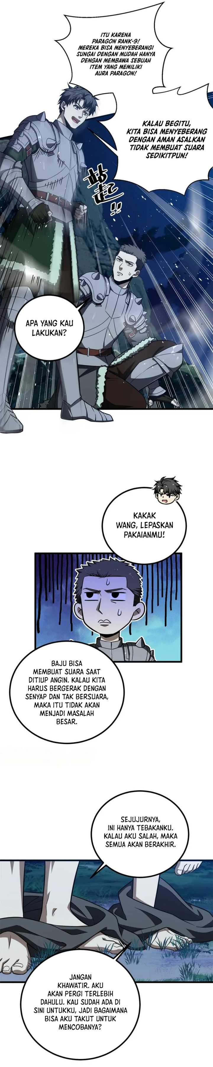 Global Gao Wu Chapter 265 page 8
