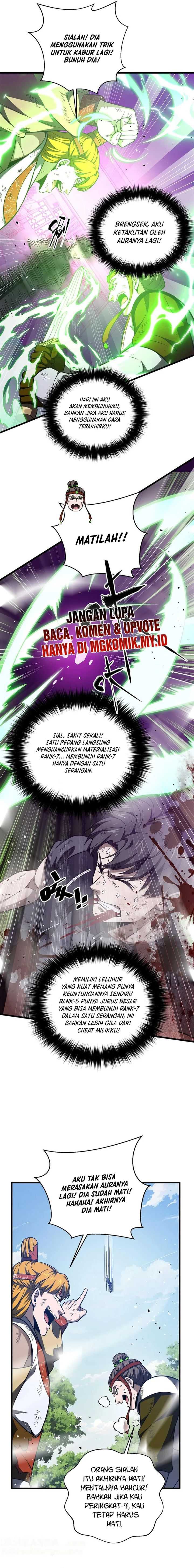 Global Gao Wu Chapter 281 page 1