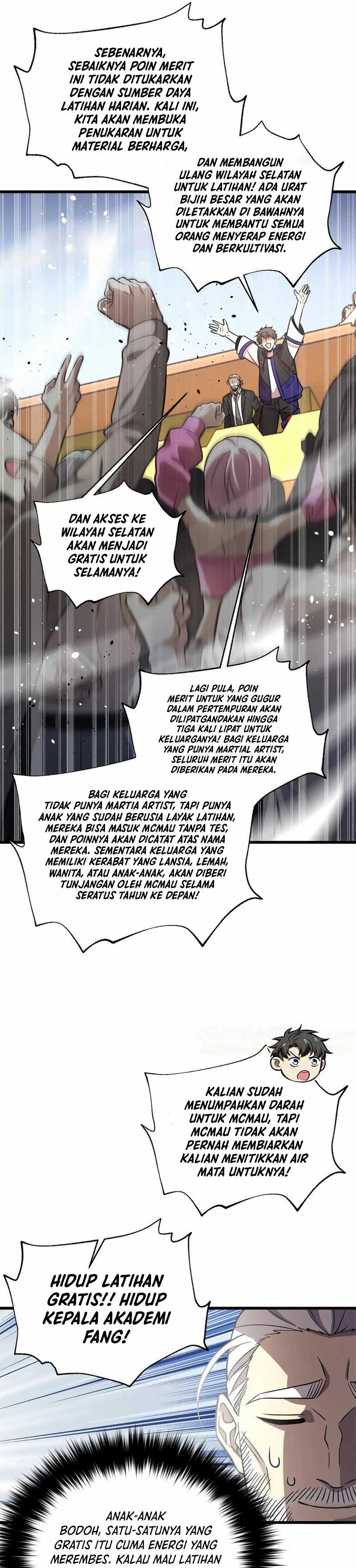 Global Gao Wu Chapter 297