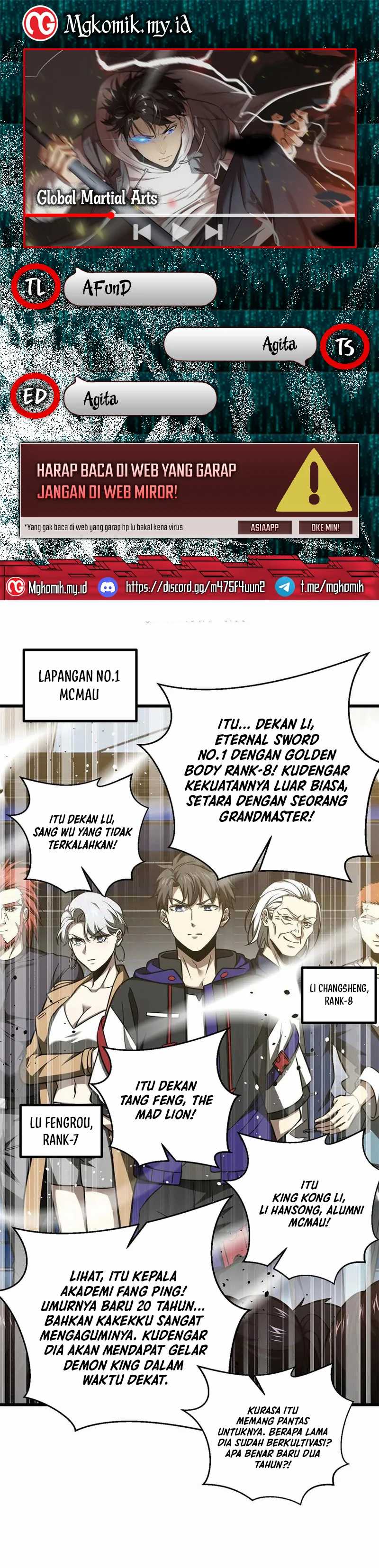 Global Gao Wu Chapter 298
