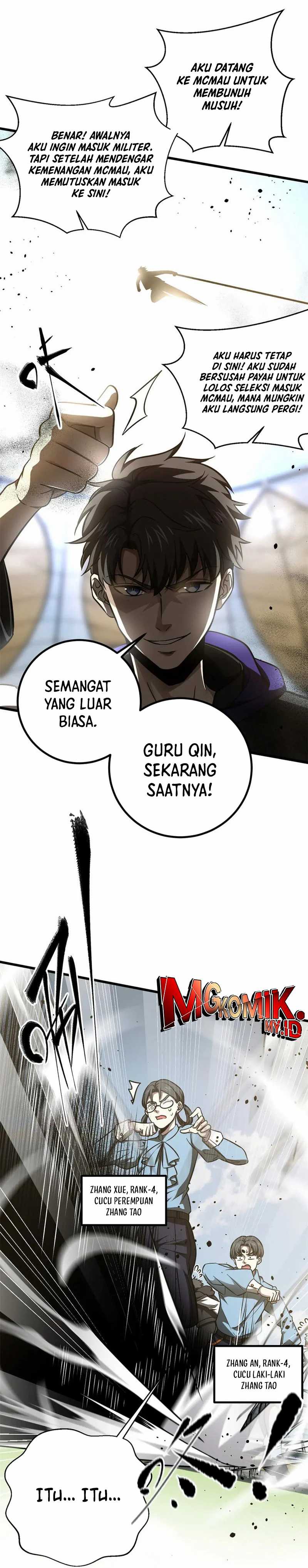 Global Gao Wu Chapter 298