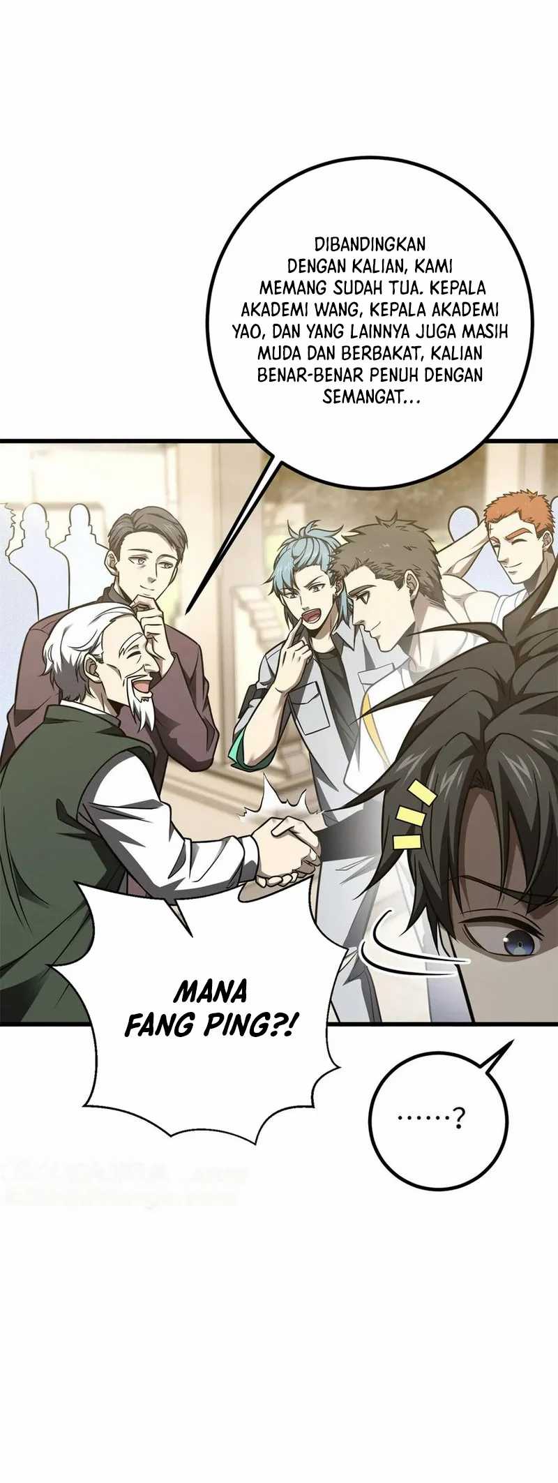 Global Gao Wu Chapter 298