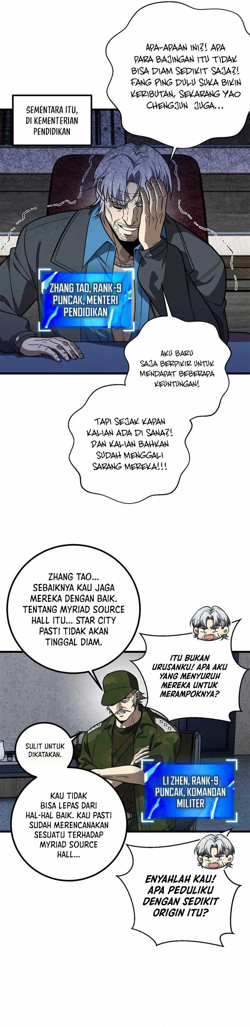 Global Gao Wu Chapter 299 page 22