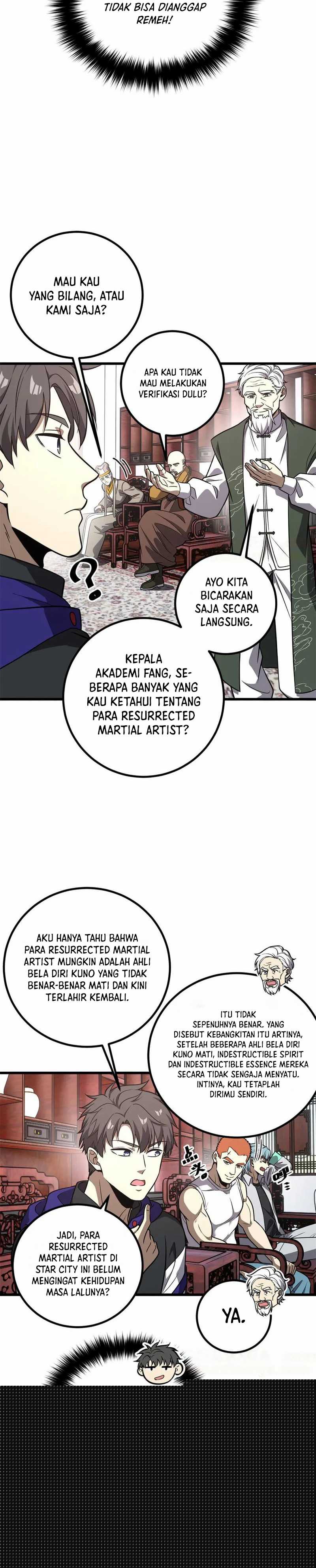 Global Gao Wu Chapter 299