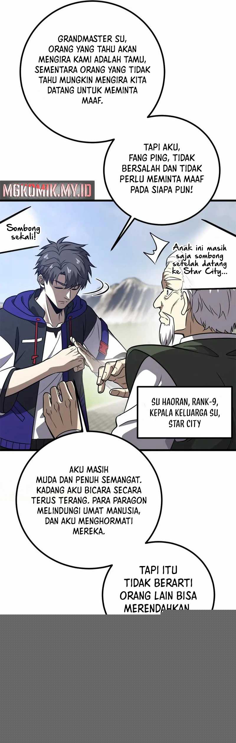Global Gao Wu Chapter 299