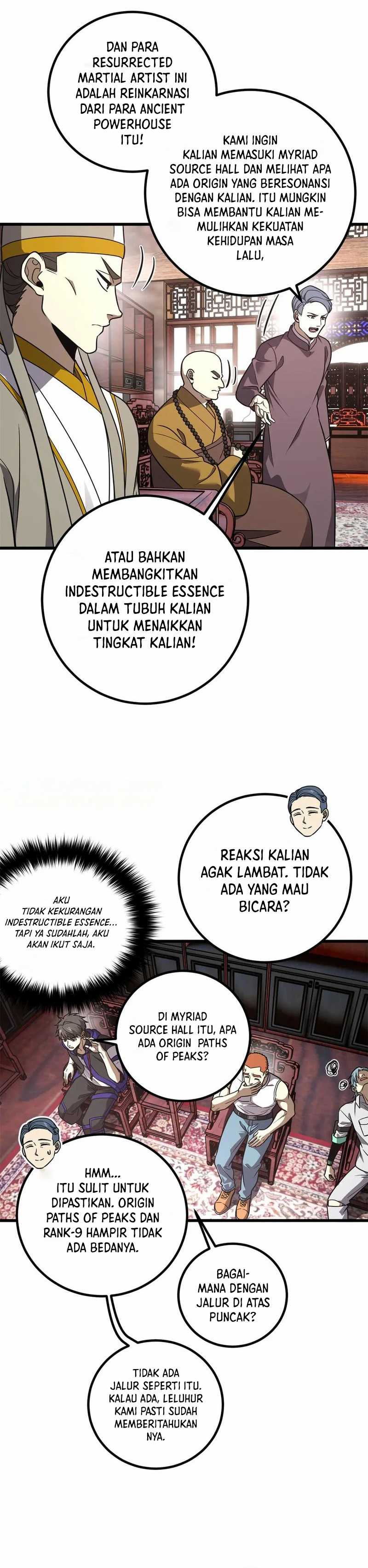 Global Gao Wu Chapter 299 page 11