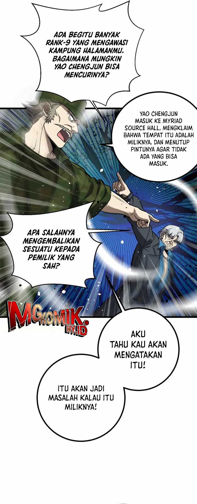 Global Gao Wu Chapter 299 page 23
