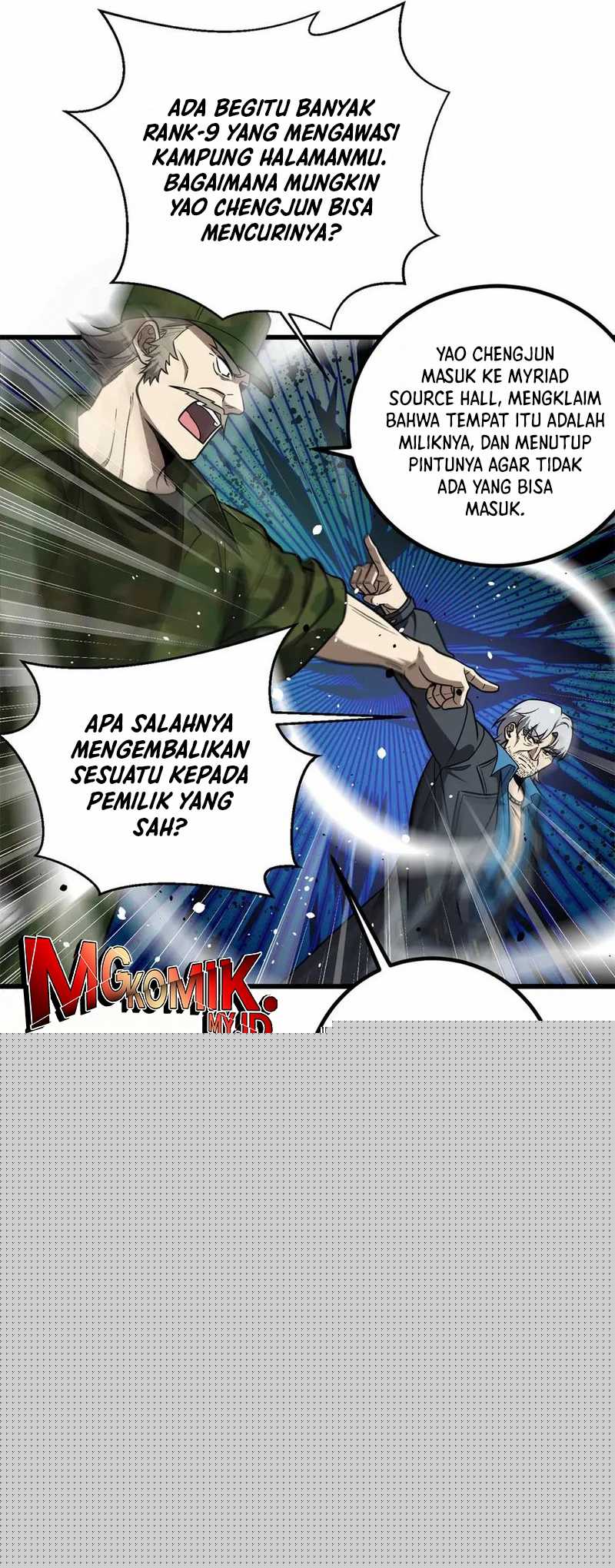 Global Gao Wu Chapter 299