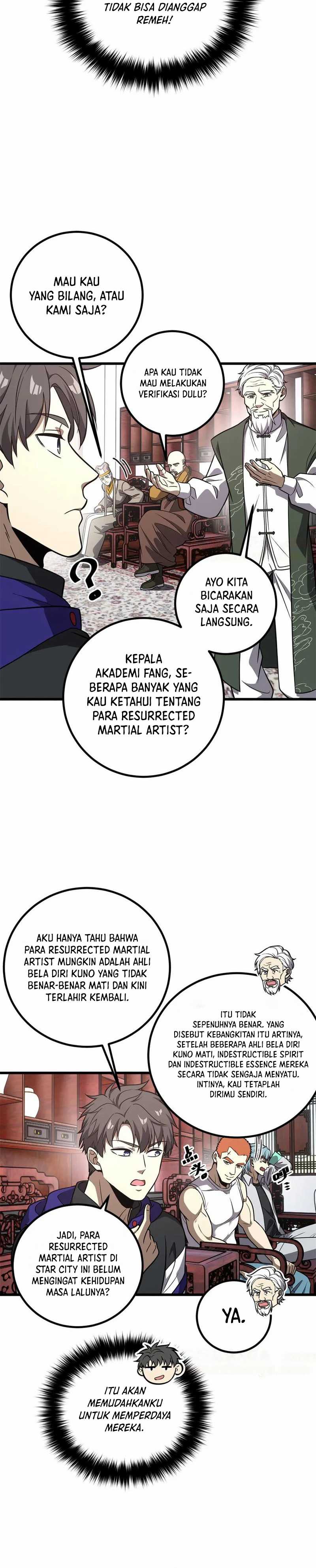 Global Gao Wu Chapter 299 page 9