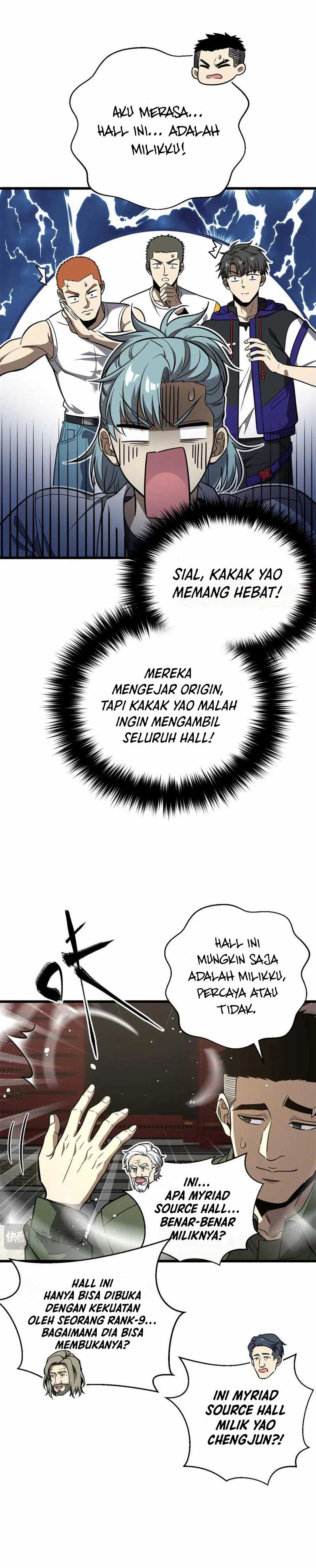Global Gao Wu Chapter 299