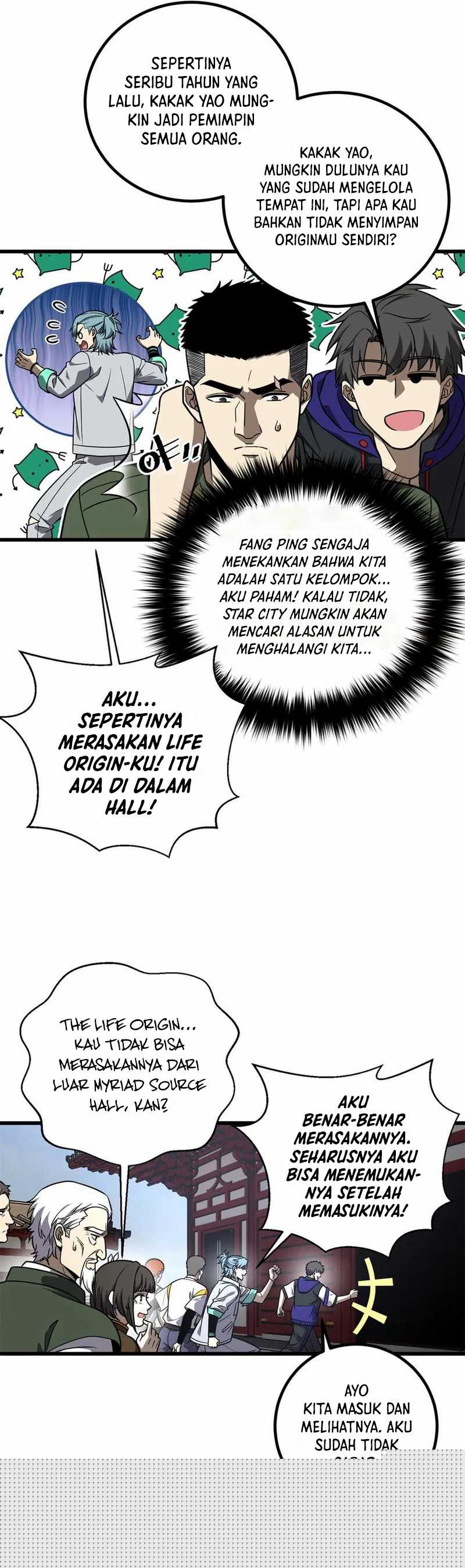 Global Gao Wu Chapter 299