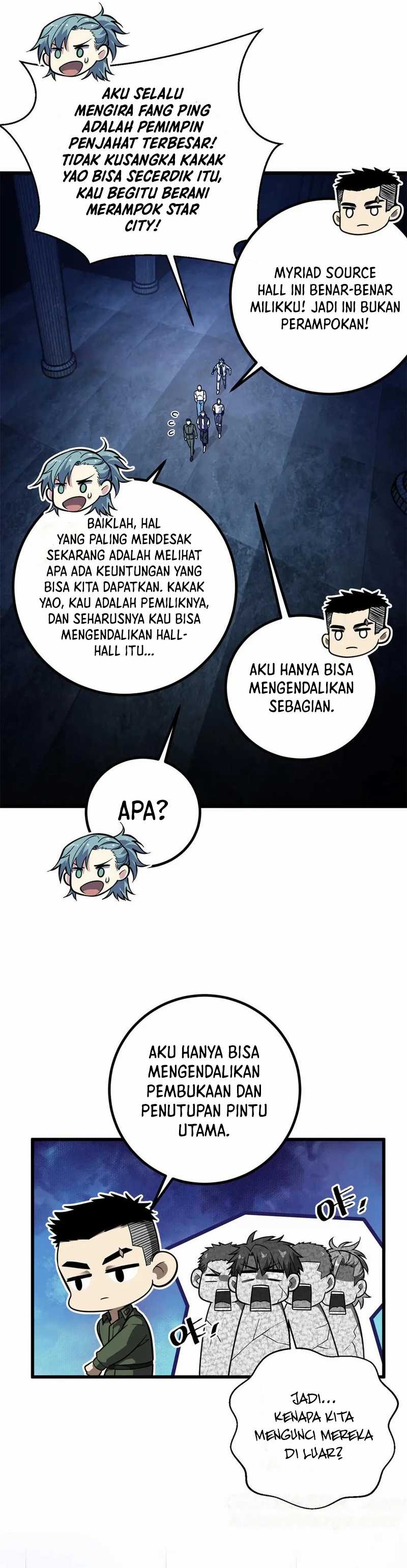Global Gao Wu Chapter 299