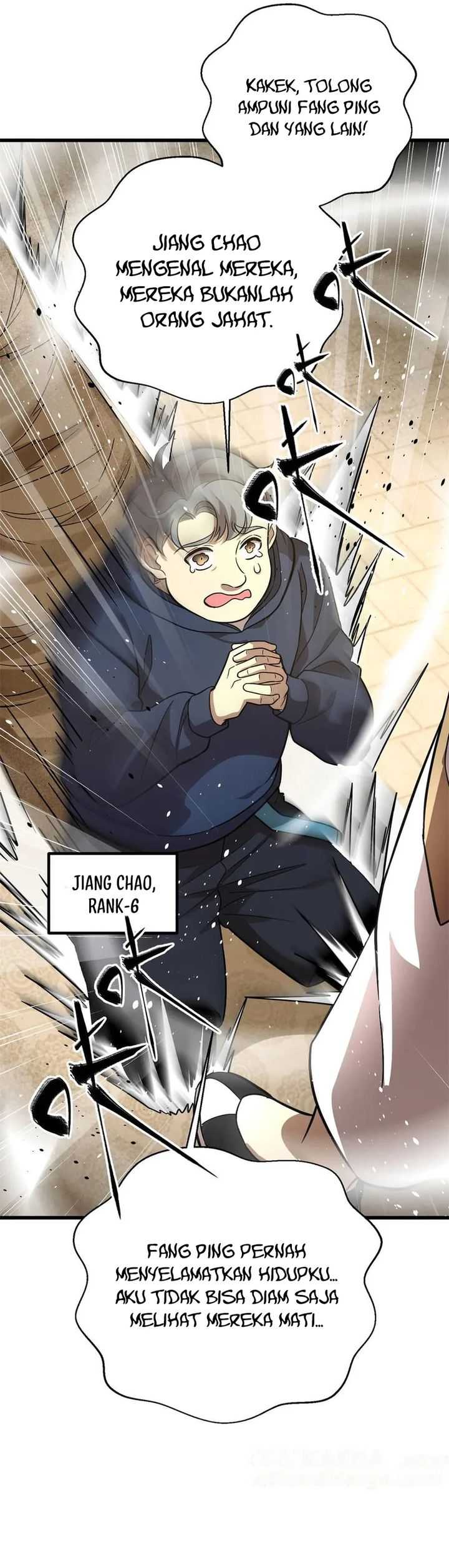 Global Gao Wu Chapter 300