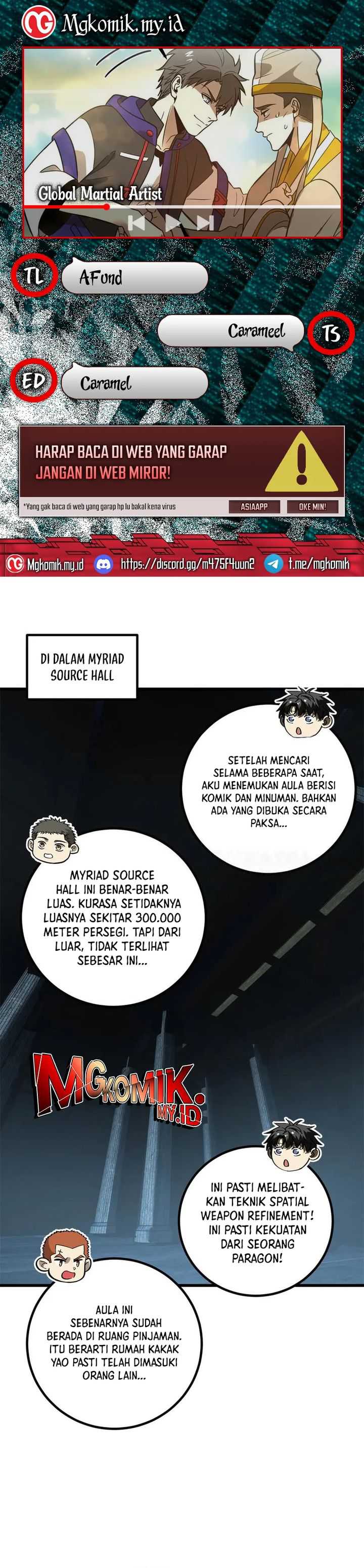 Global Gao Wu Chapter 300