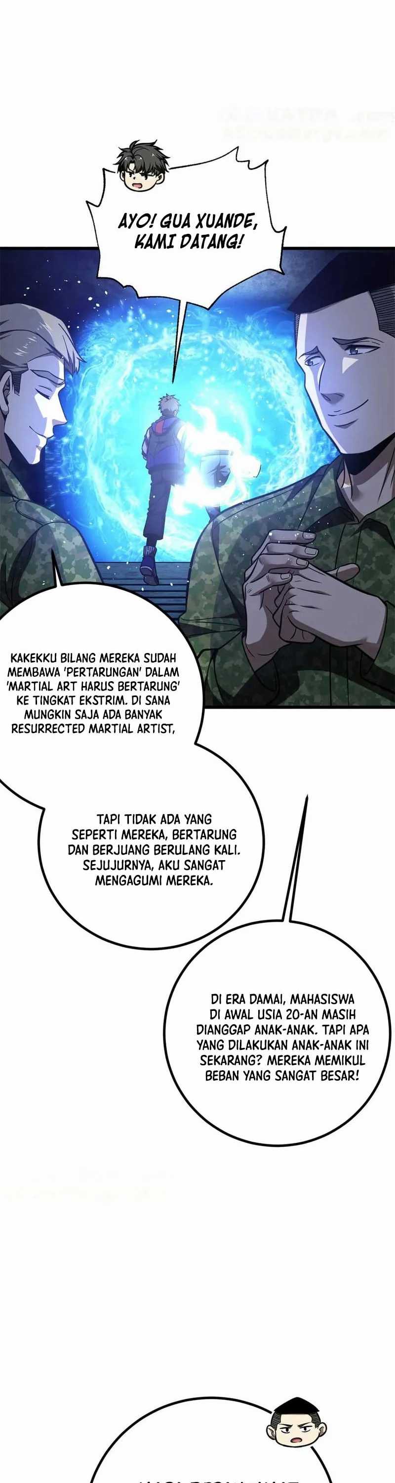 Global Gao Wu Chapter 301