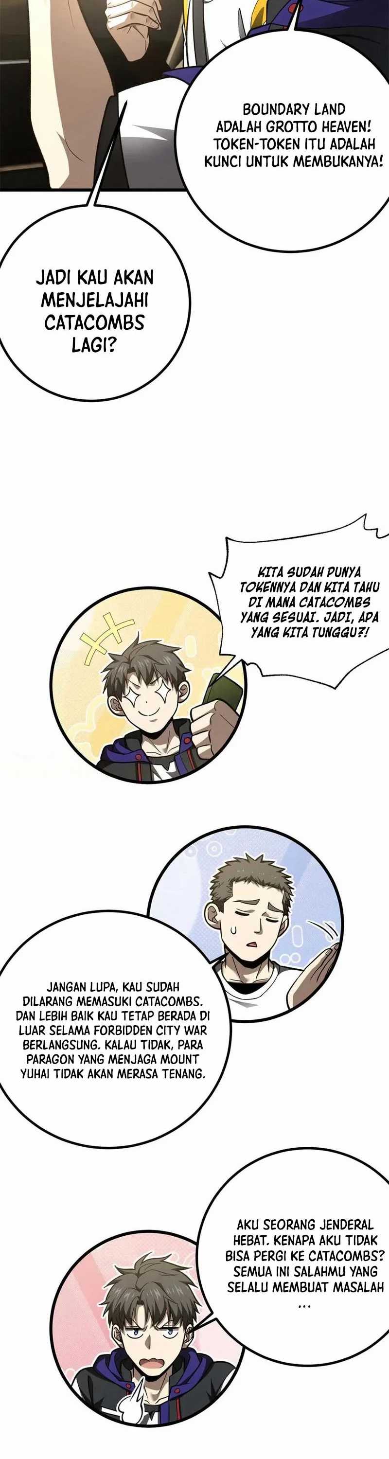 Global Gao Wu Chapter 301