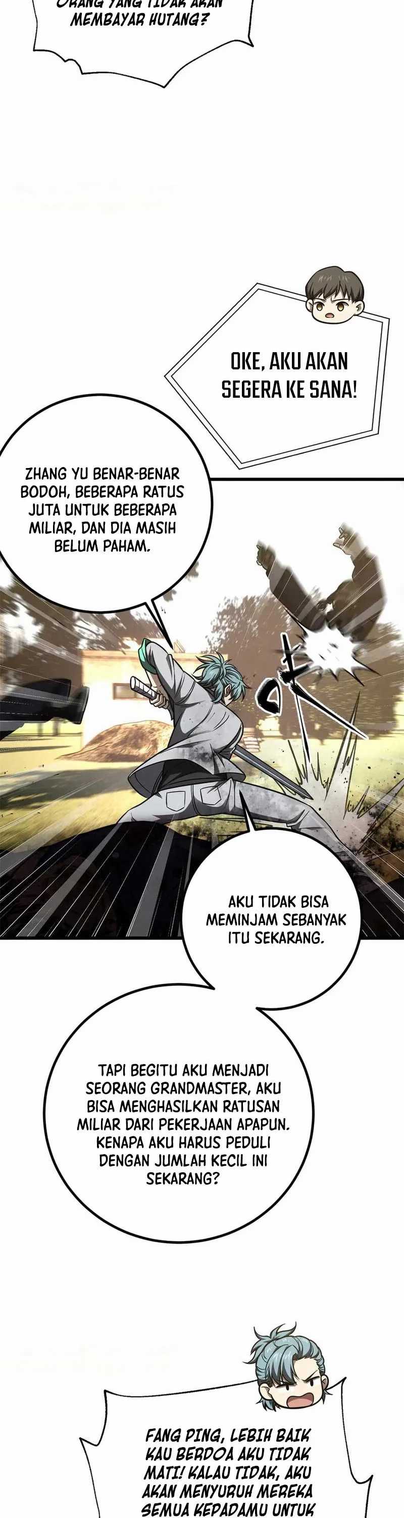 Global Gao Wu Chapter 301