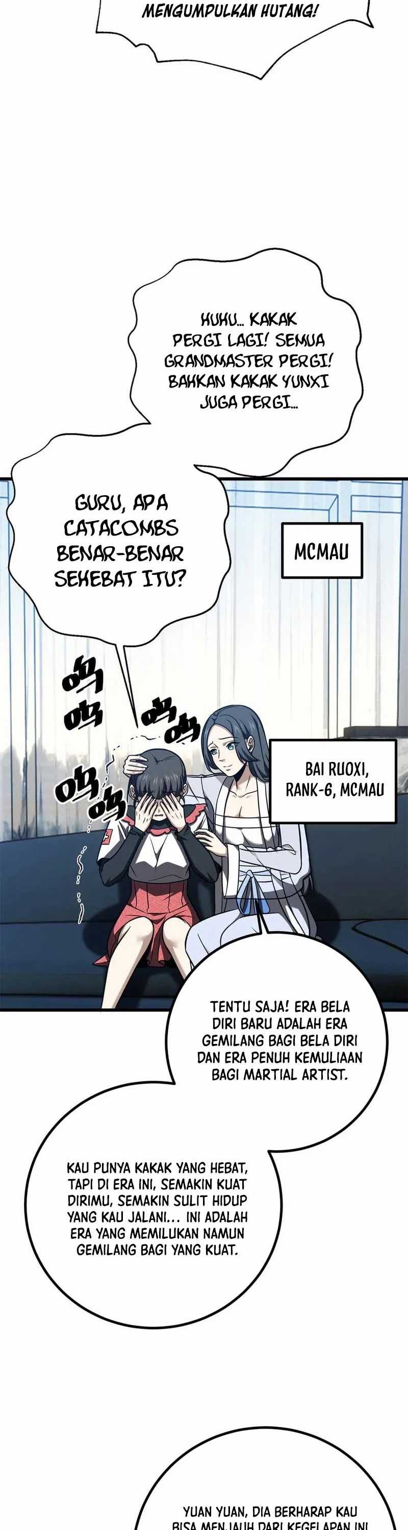 Global Gao Wu Chapter 301