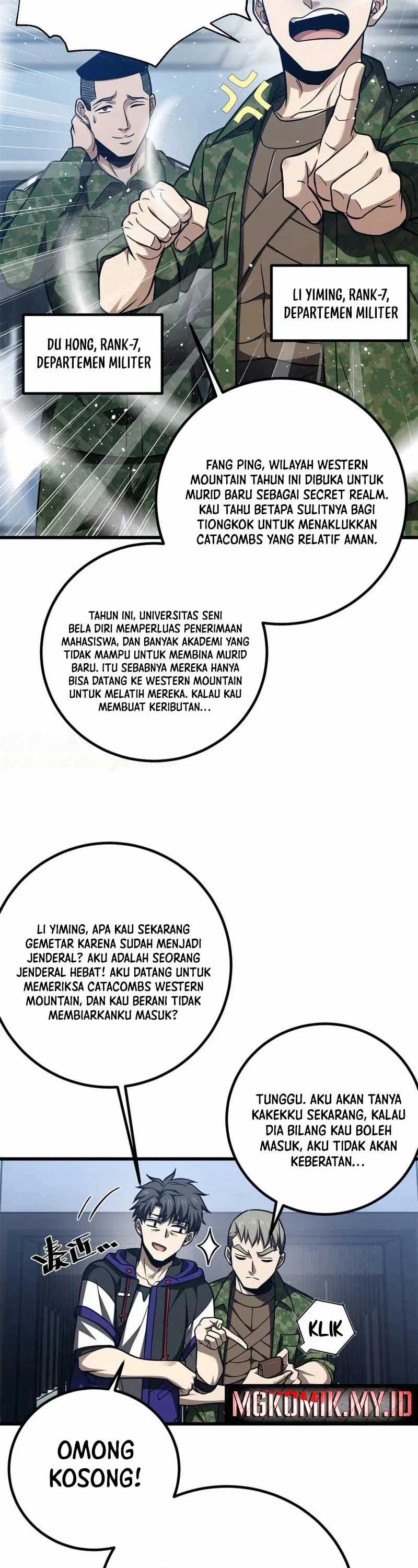 Global Gao Wu Chapter 301