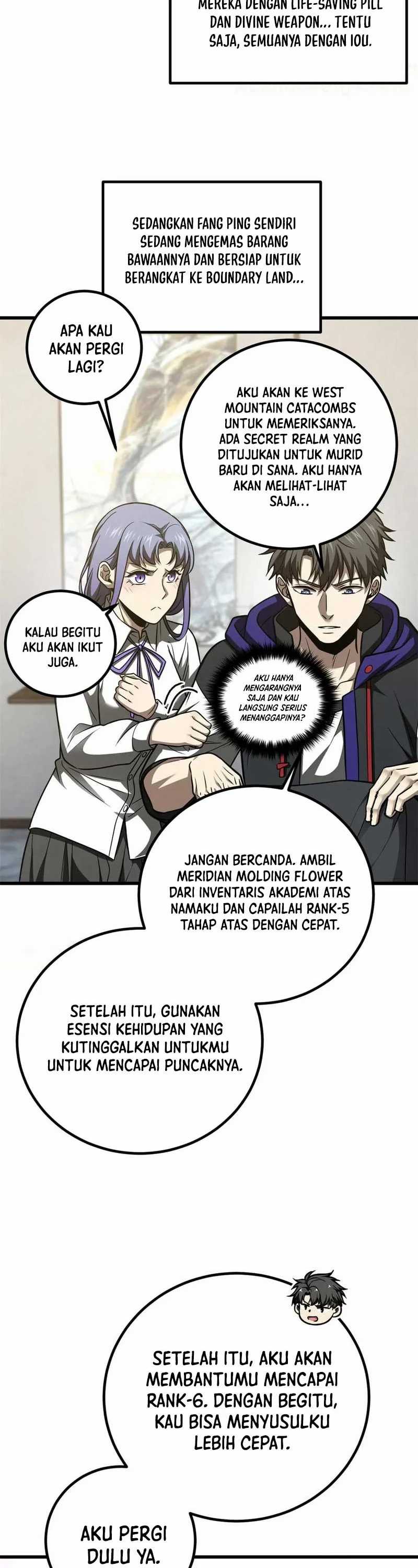 Global Gao Wu Chapter 301