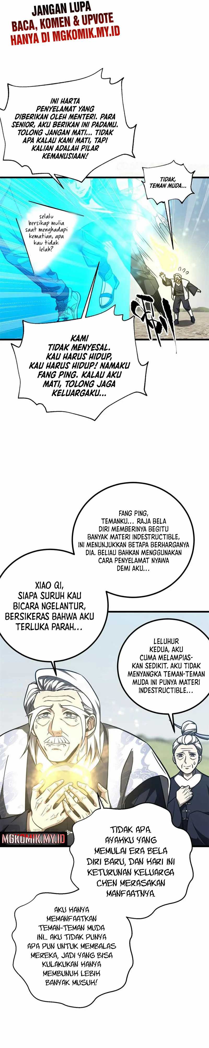 Global Gao Wu Chapter 302 page 21