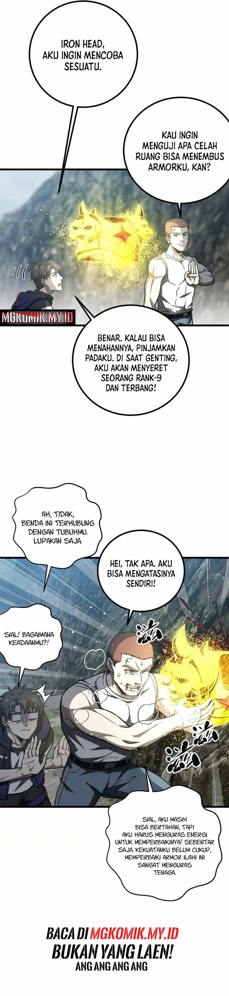 Global Gao Wu Chapter 302 page 8