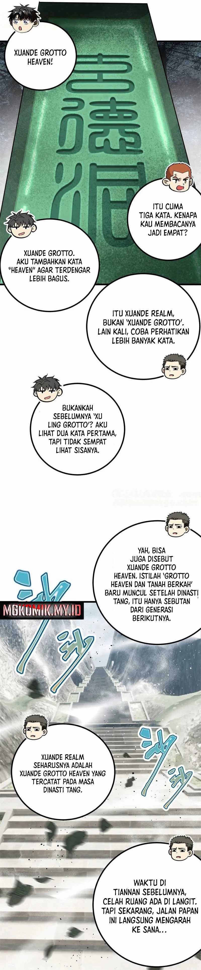 Global Gao Wu Chapter 302 page 5