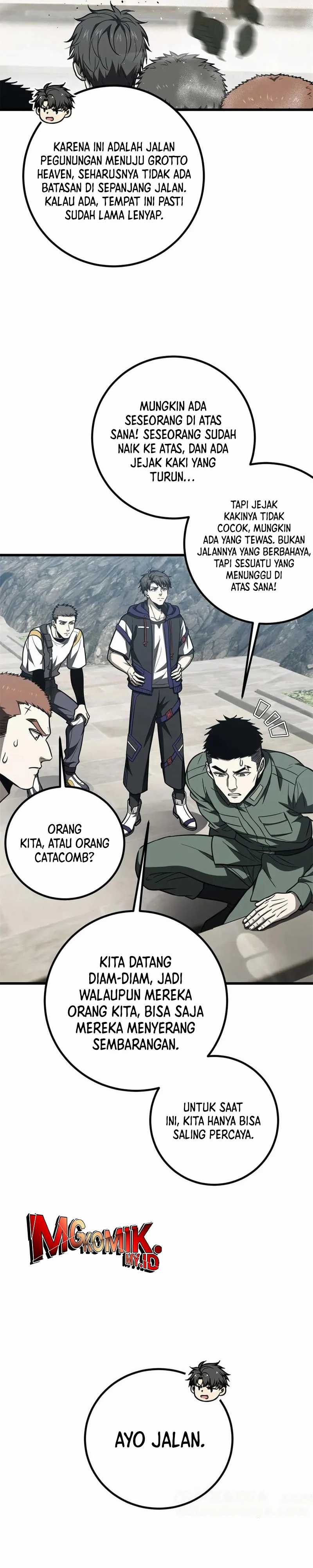 Global Gao Wu Chapter 302 page 6