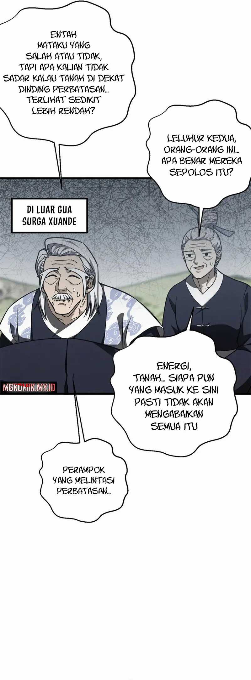Global Gao Wu Chapter 302 page 27